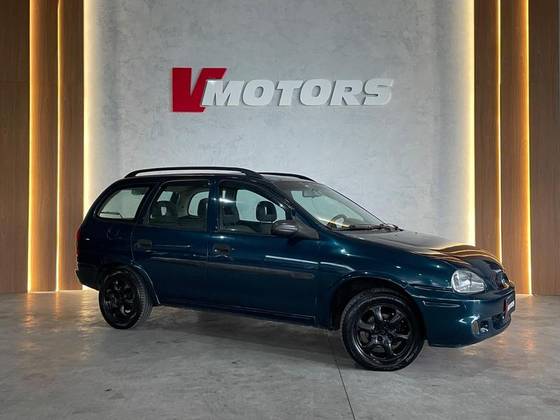 CHEVROLET CORSA 1.0 MPFI SUPER WAGON 16V GASOLINA 4P MANUAL